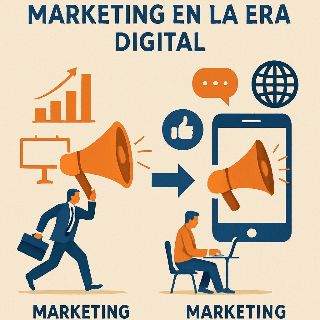 descubre cómo el marketing ha evolucionado en la nueva era digital. exploramos las tendencias, estrategias y herramientas que están transformando la forma en que las marcas se conectan con sus consumidores en un mundo cada vez más interconectado.