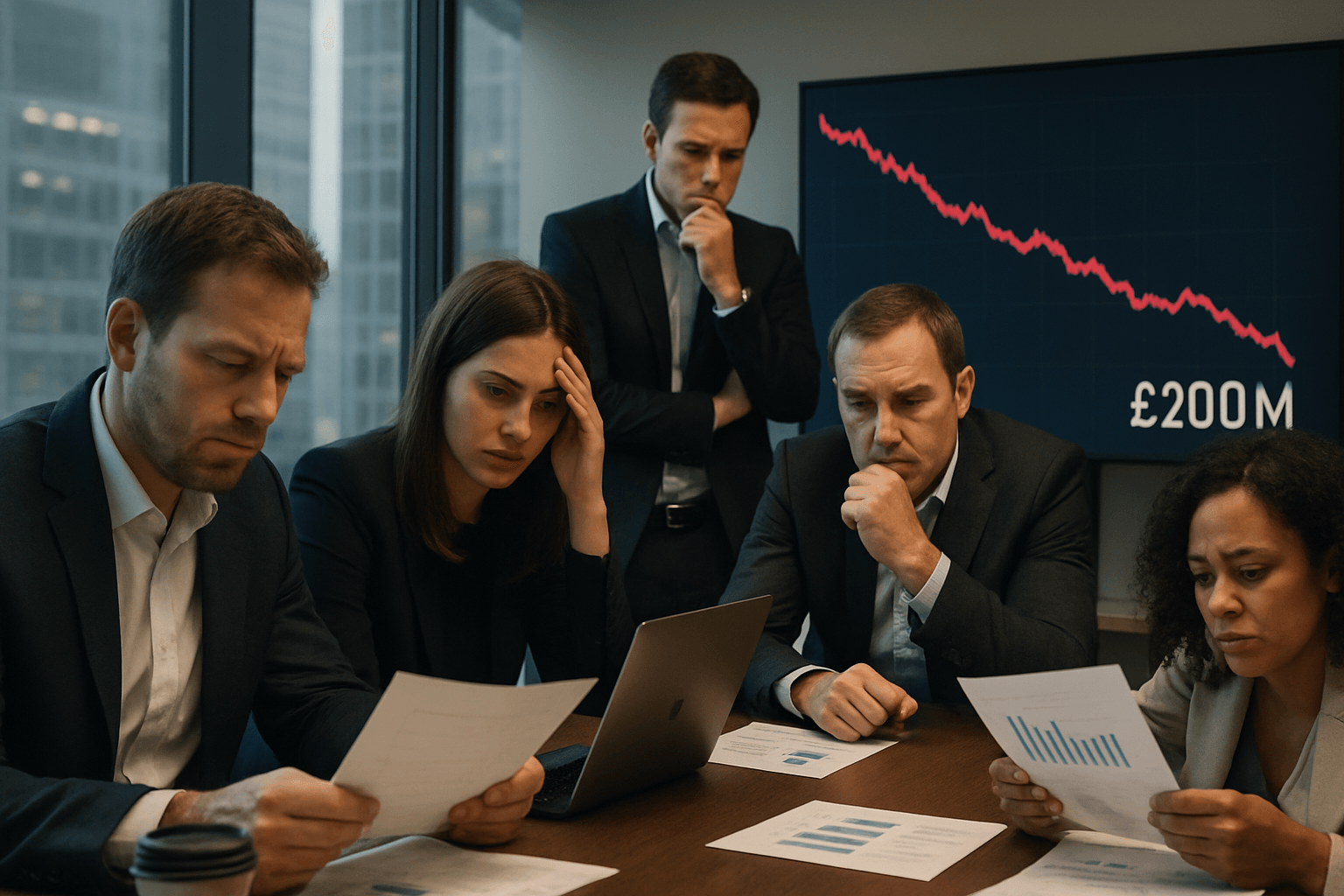 Grupo de marketing Next 15 en crisis considera una separación de 200 millones de libras