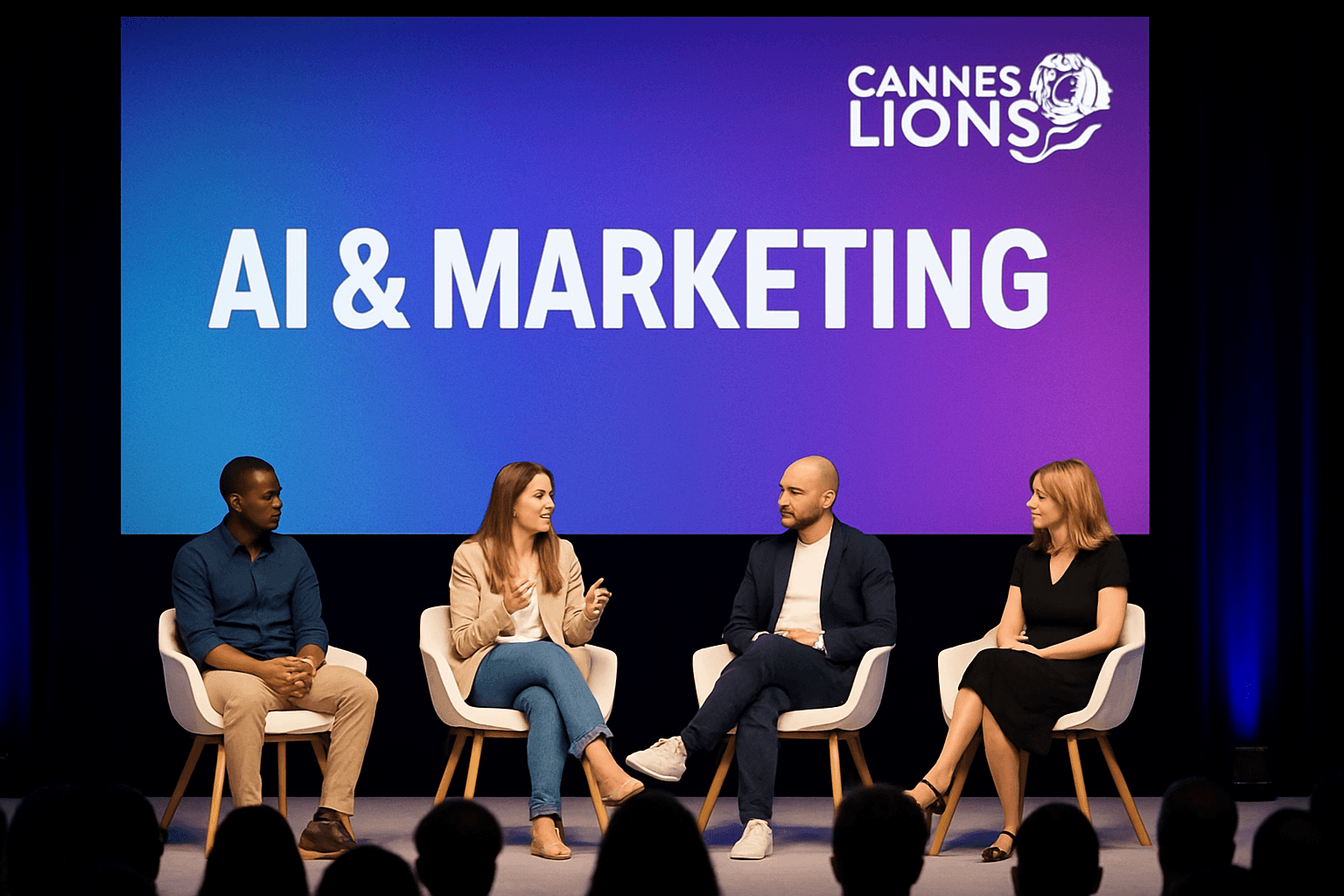 descubre cómo los principales cmos en cannes lions analizan la revolución que la inteligencia artificial está trayendo al marketing y su impacto en la conexión con los clientes, explorando tendencias, innovaciones y estrategias efectivas.