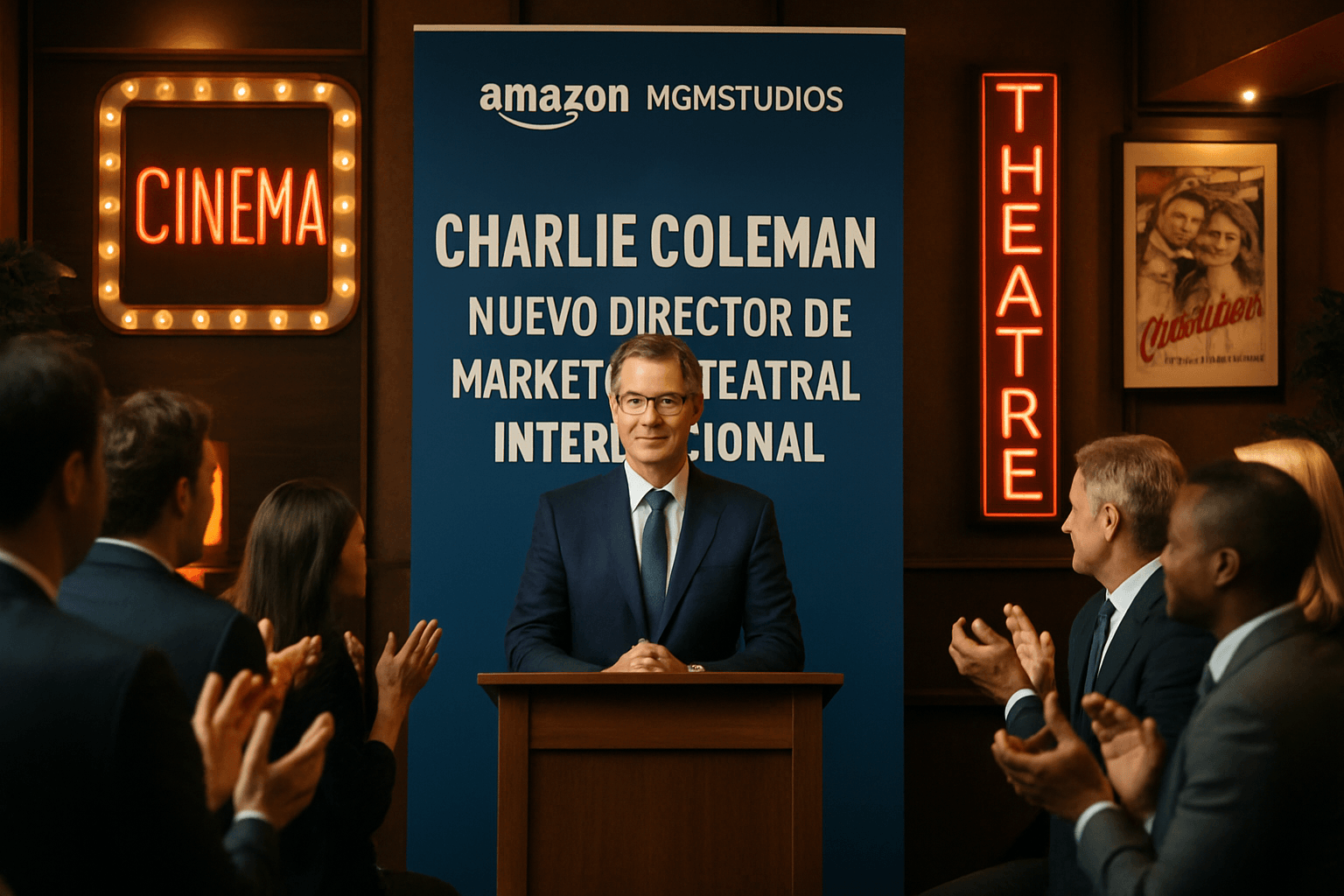 Amazon MGM Studios designa a Charlie Coleman como director de marketing teatral internacional