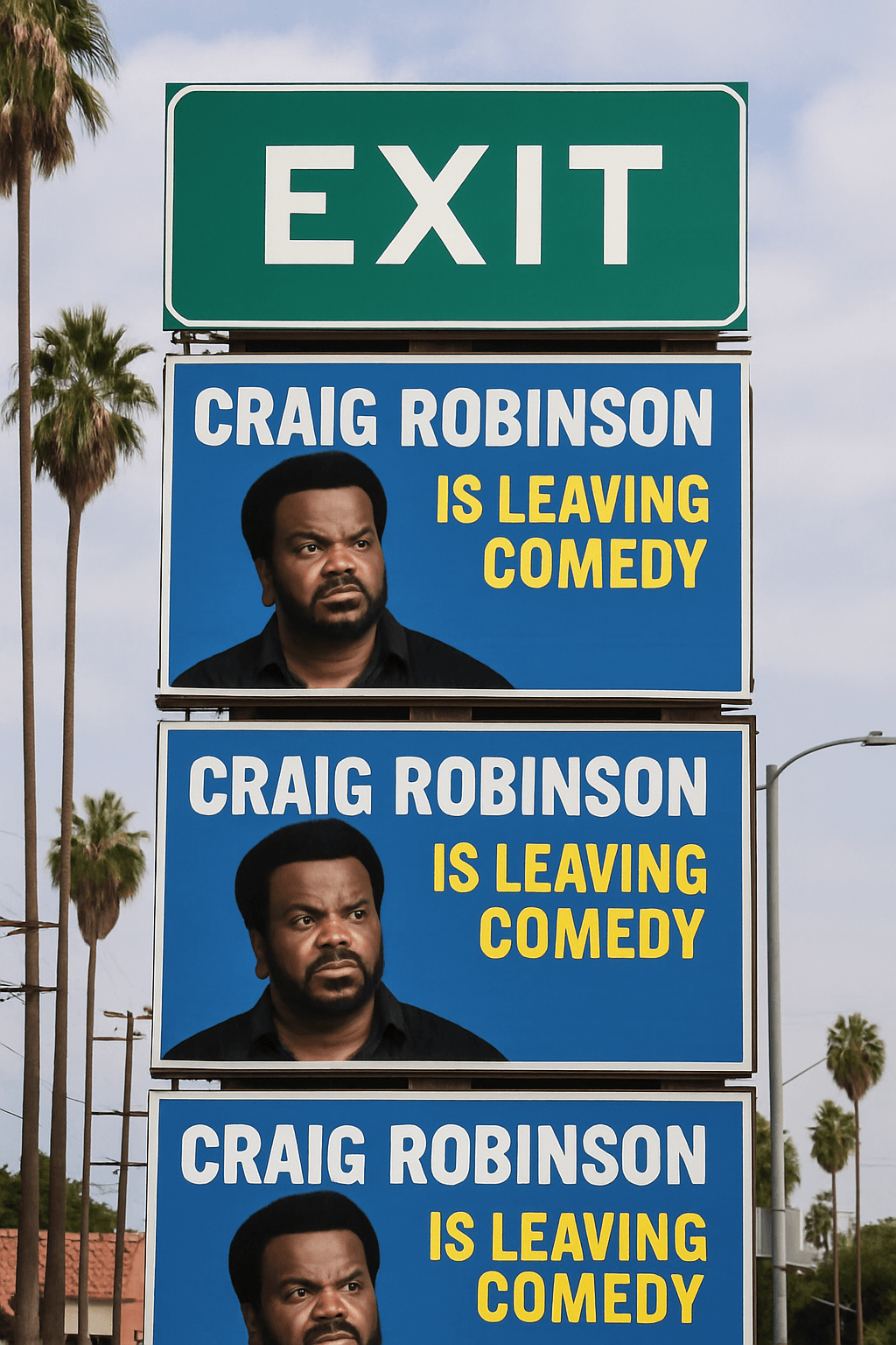 descubre cómo craig robinson utiliza su aparente retiro de la comedia como estrategia de marketing. ¡no te pierdas esta exclusiva y sorprendente revelación sobre su futuro en el entretenimiento!