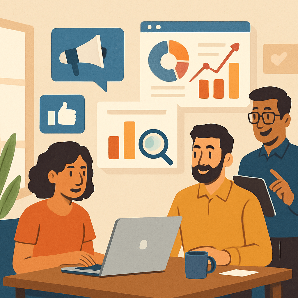descubre cómo simplificar el marketing online para tu pequeña empresa con estas 6 estrategias efectivas. aprende a potenciar tu presencia digital sin sentirte abrumado y alcanzar el éxito que buscas.