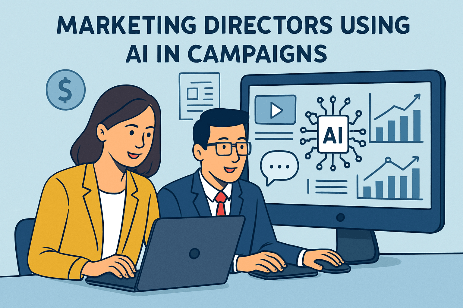 descubre cómo los directores de marketing están utilizando la inteligencia artificial en la actualidad para optimizar campañas, mejorar la experiencia del cliente y aumentar la eficiencia. conoce las tendencias y herramientas clave que están transformando el marketing digital.