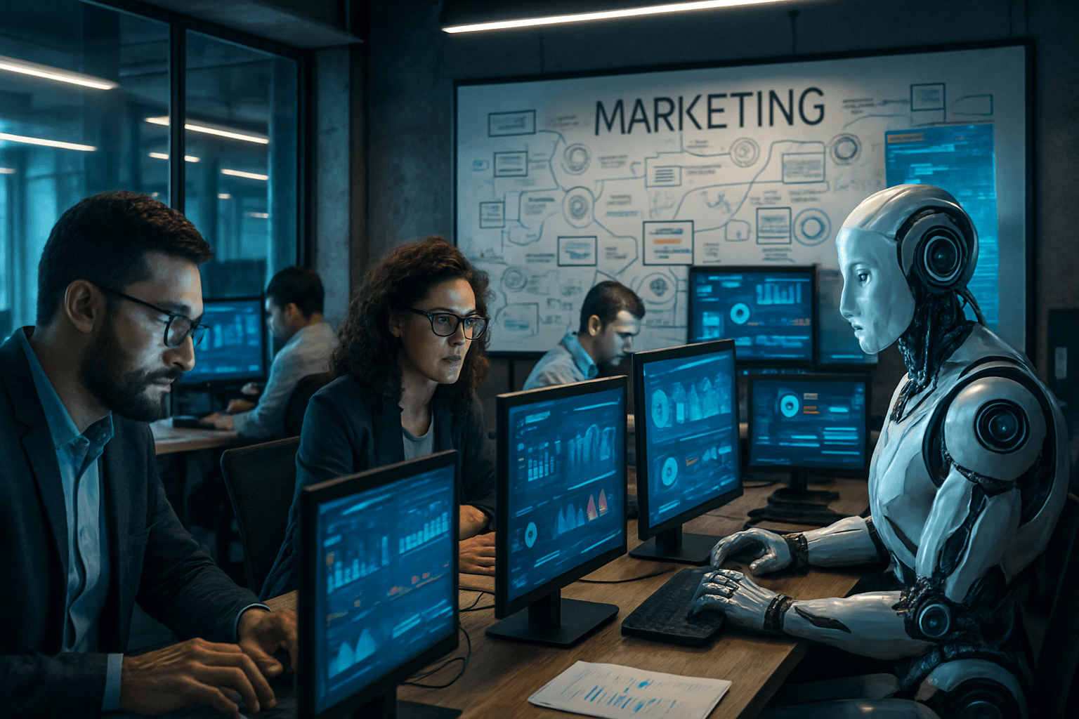 prompts de ChatGPT para reemplazar por completo a tu equipo de marketing en 30 días