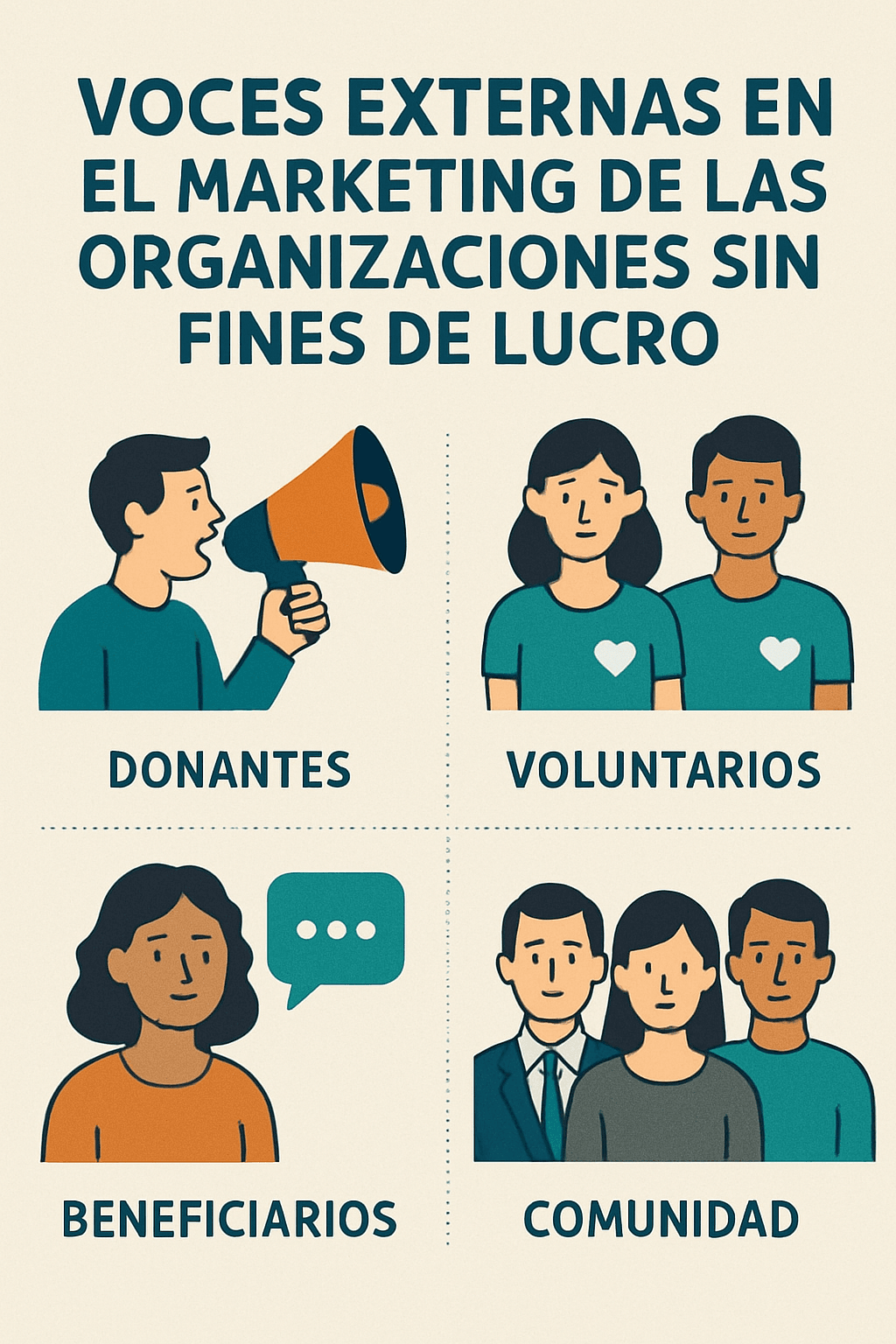 descubre cómo las voces externas pueden potenciar el marketing de las organizaciones sin fines de lucro en 'rompiendo la burbuja'. aprende estrategias efectivas para conectar con la comunidad y amplificar el impacto de tu causa.