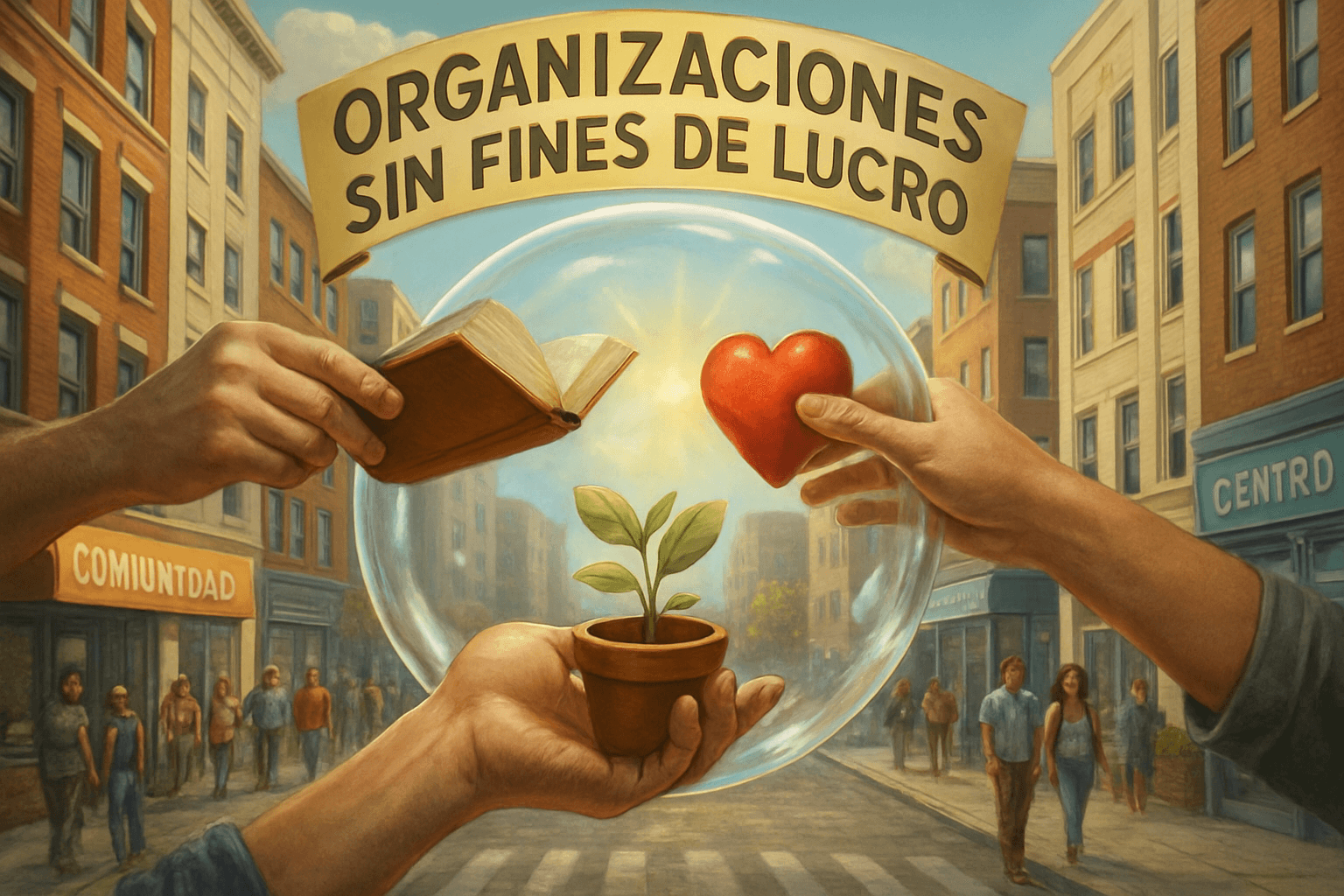 rompiendo la burbuja: cómo las voces externas fortalecen el marketing de las organizaciones sin fines de lucro